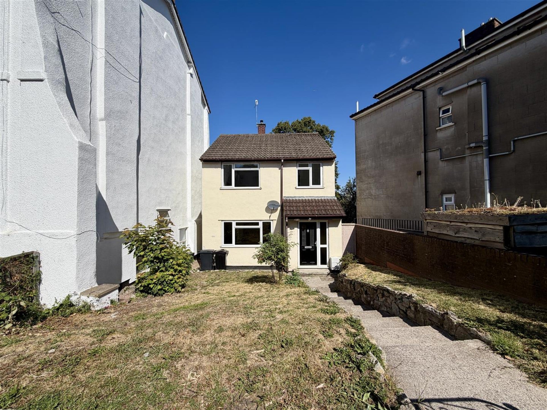 House Knowle Road in Bristol