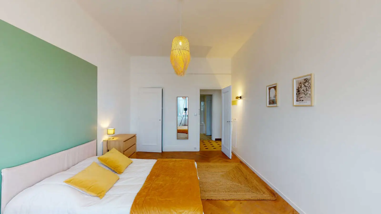 Flat Quai Perrache in Lyon