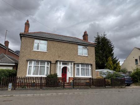 House Underwood Road in Rothwell