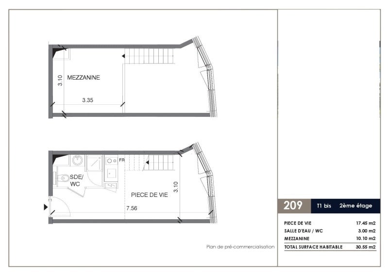 Appartement A 126 à Palaiseau