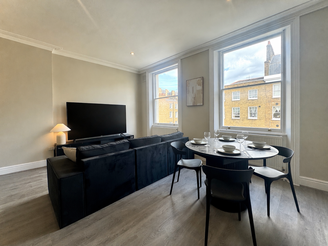 Flat Gloucester Place in City of Westminster