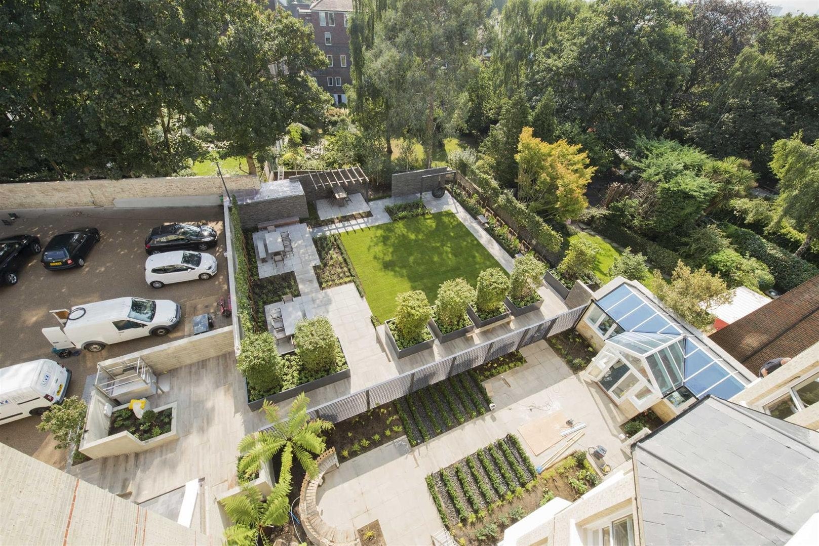 Flat Arkwright Road in Greater London