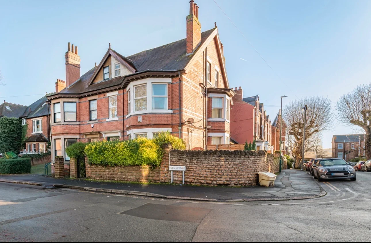 Flat Park Avenue in Nottingham