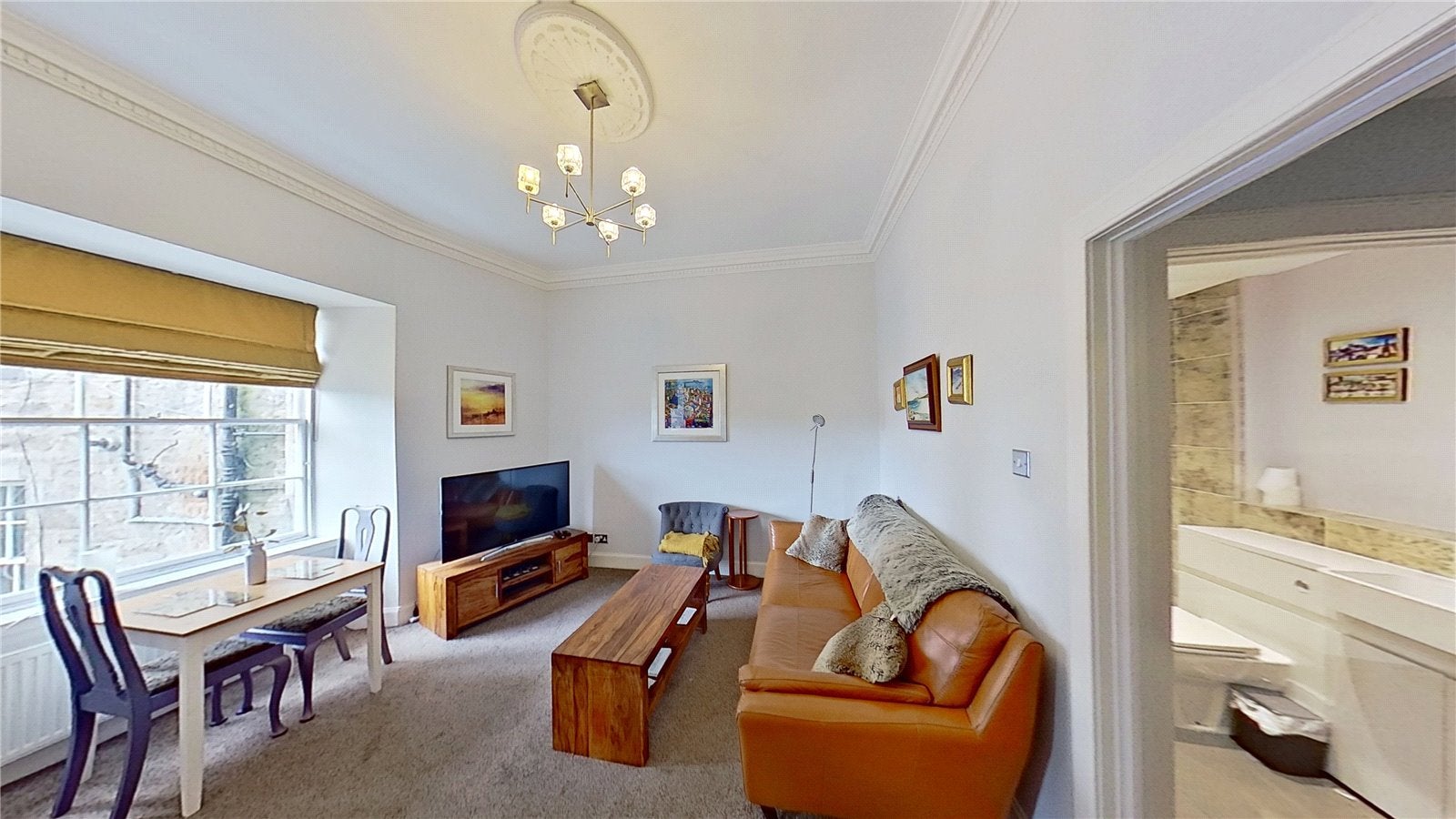 Flat Abercromby Place in City of Edinburgh