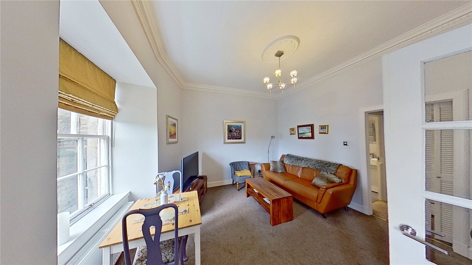Flat Abercromby Place in City of Edinburgh