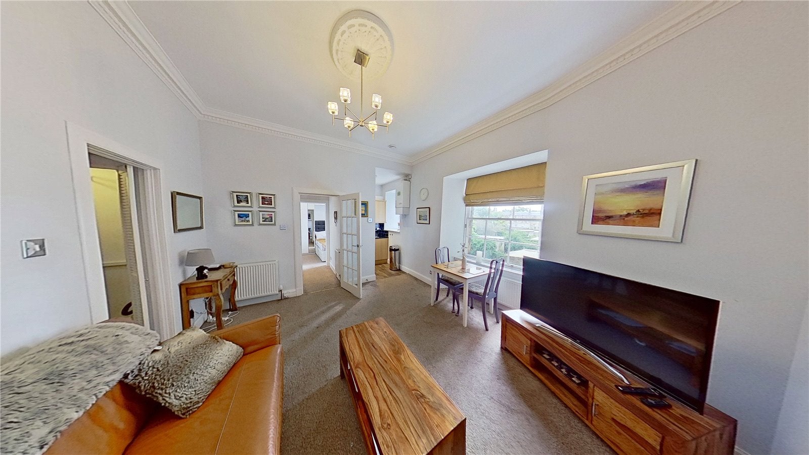 Flat Abercromby Place in City of Edinburgh