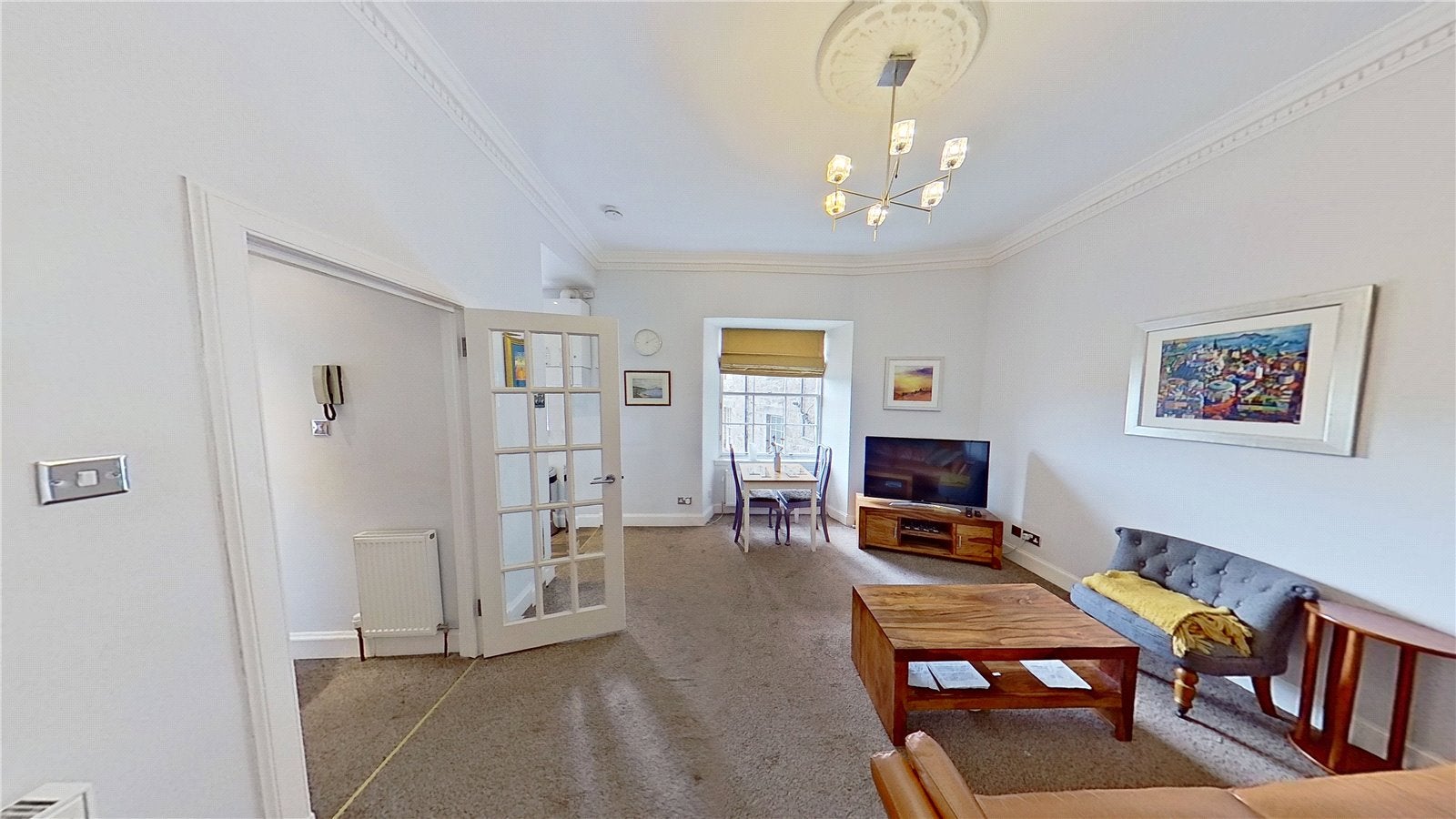 Flat Abercromby Place in City of Edinburgh