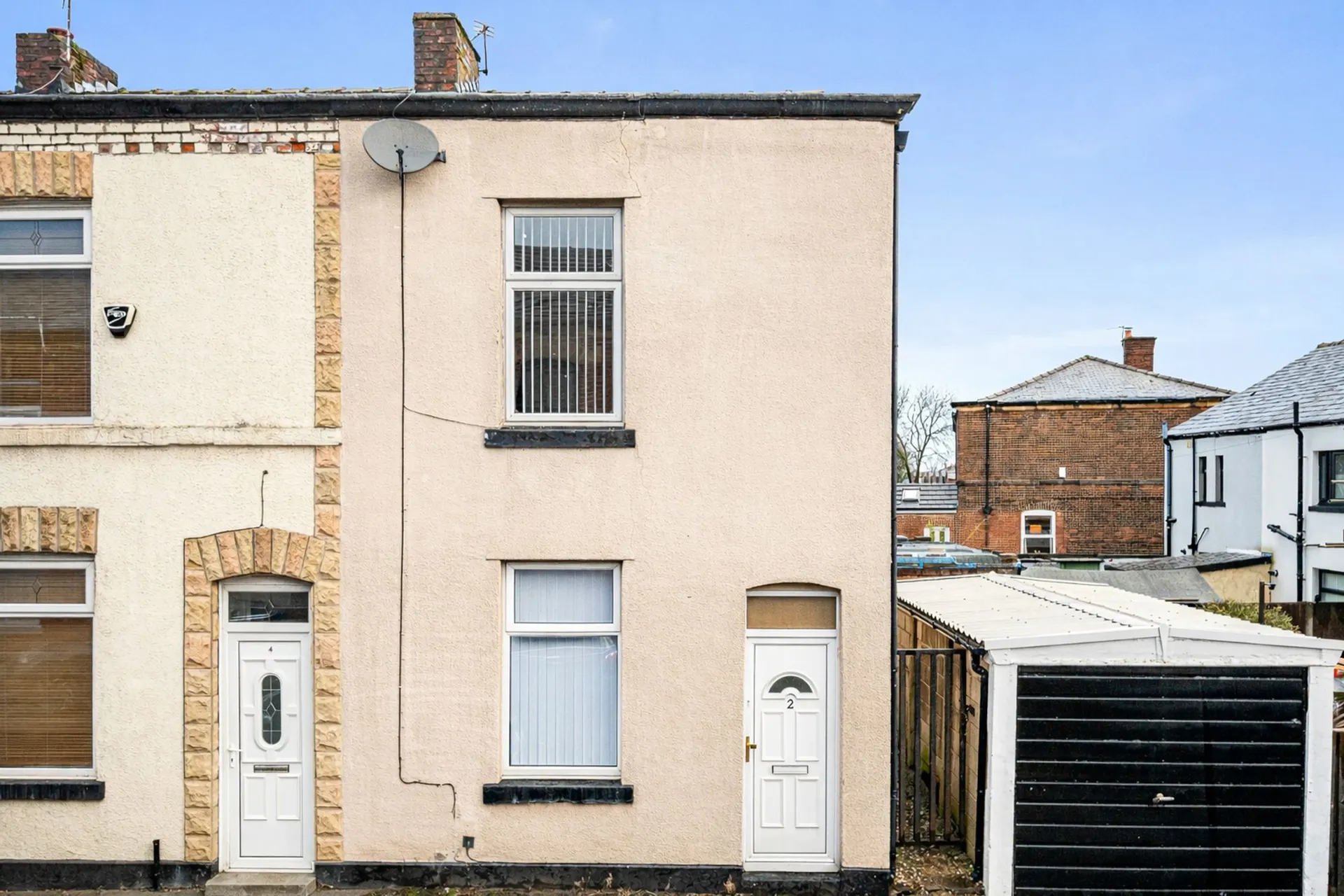 House Bleakley Street in Whitefield