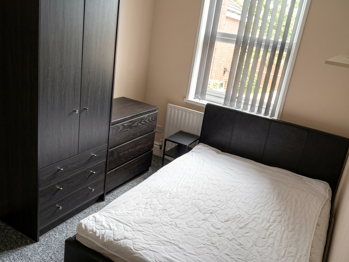 Flat Heeley Road in Birmingham