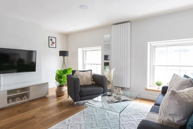 Flat Tottenham Street in Greater London