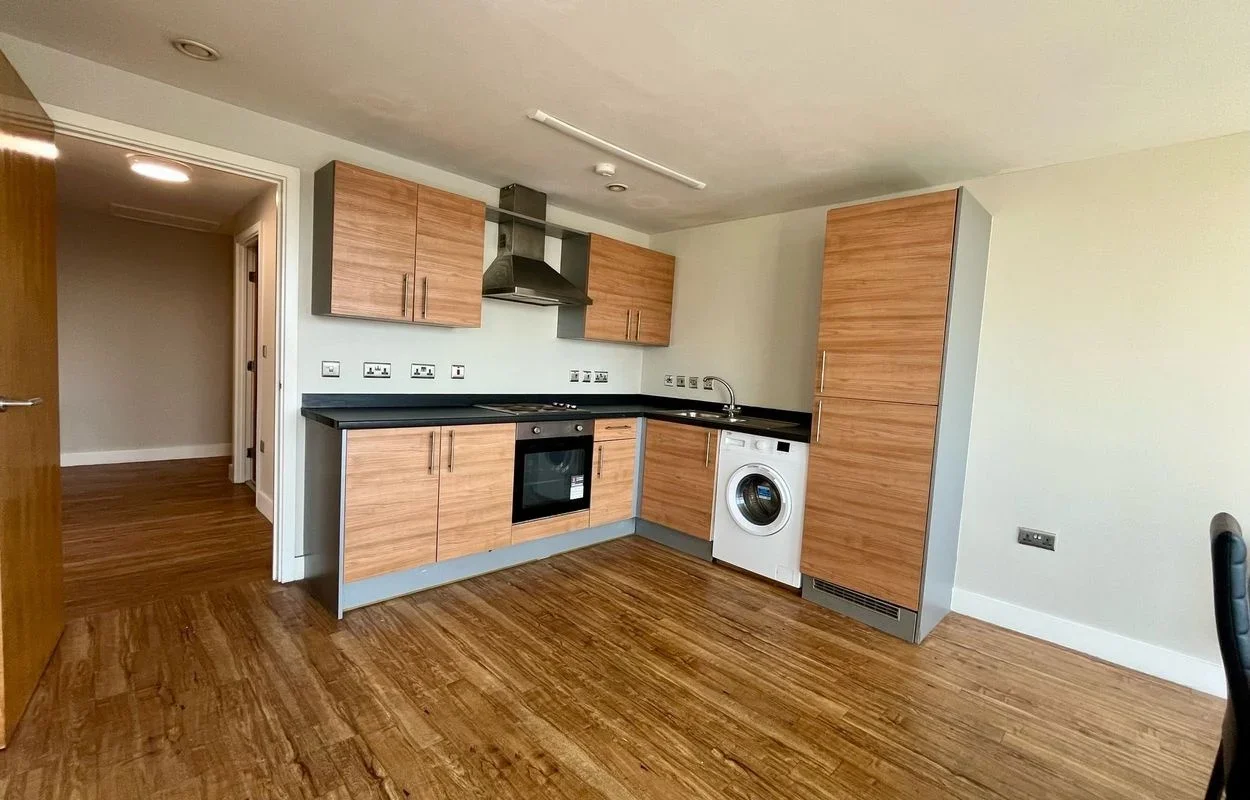 Flat Sankey Street in Liverpool
