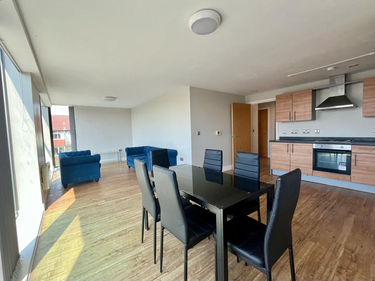 Flat Sankey Street in Liverpool