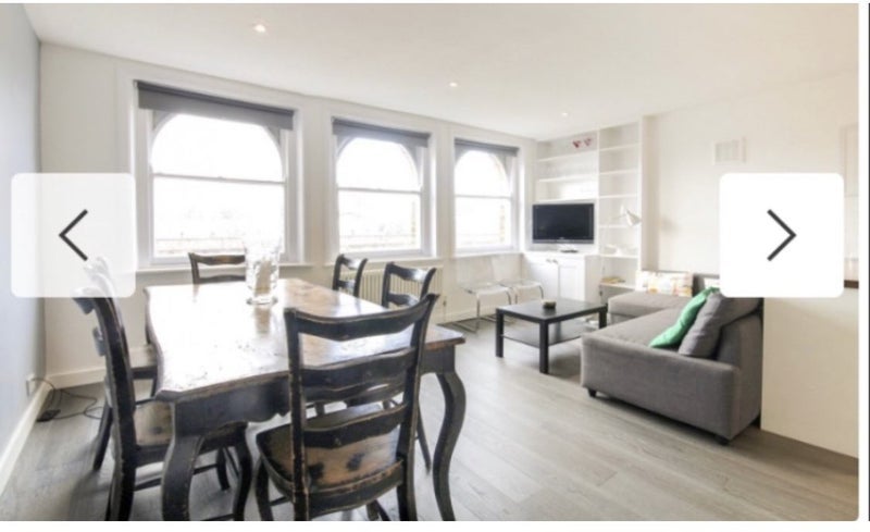 Flat Powis Square in Greater London