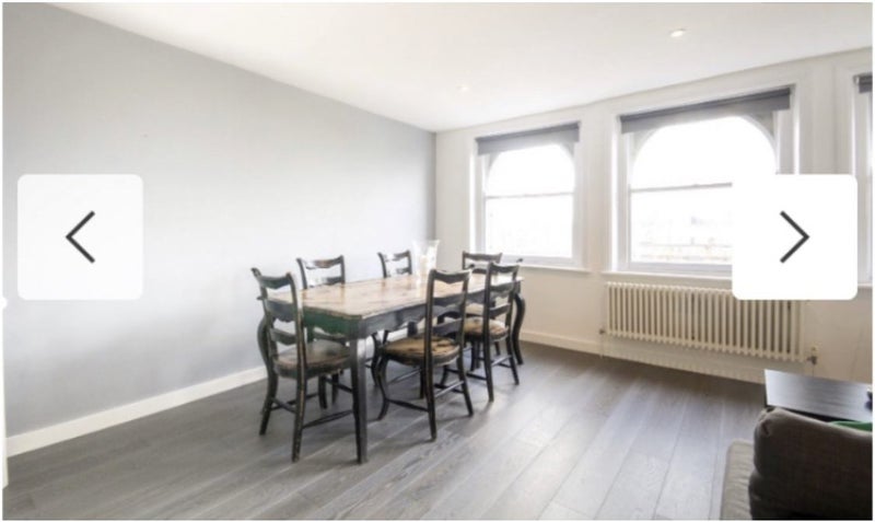 Flat Powis Square in Greater London