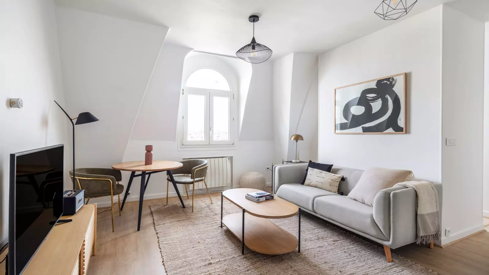 Appartement Rue de Cléry à Paris