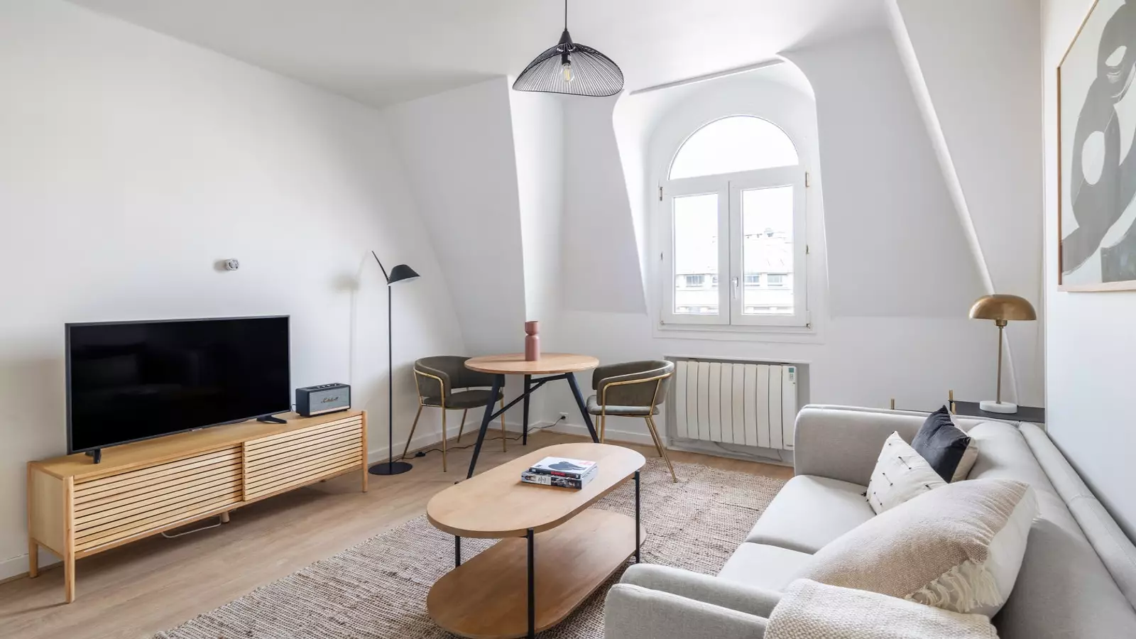 Flat Rue de Cléry in Paris