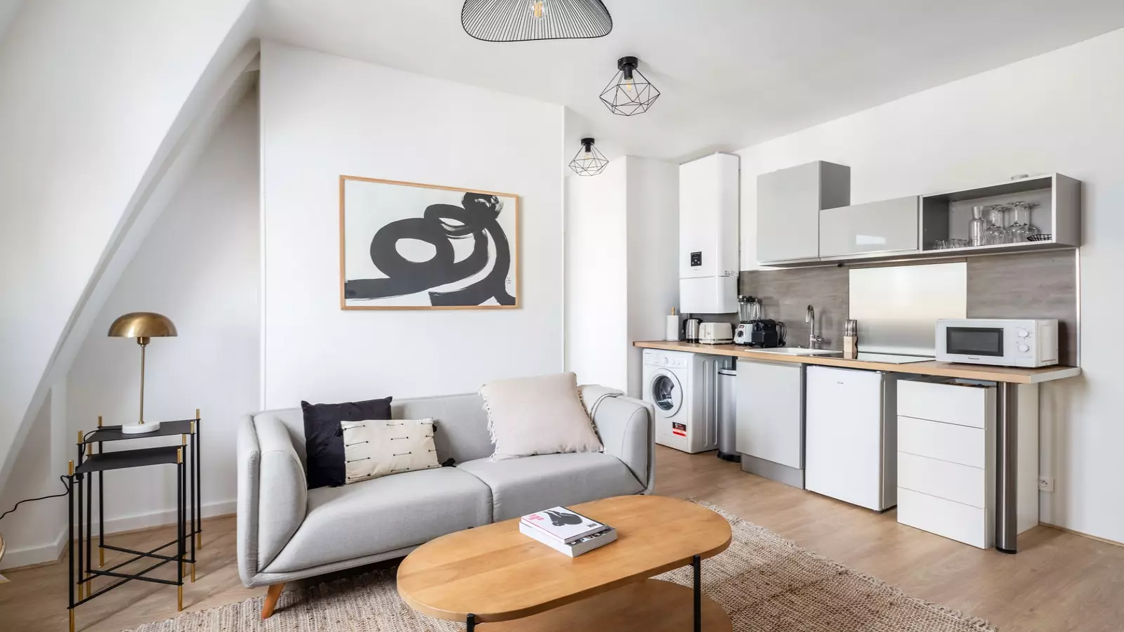 Flat Rue de Cléry in Paris