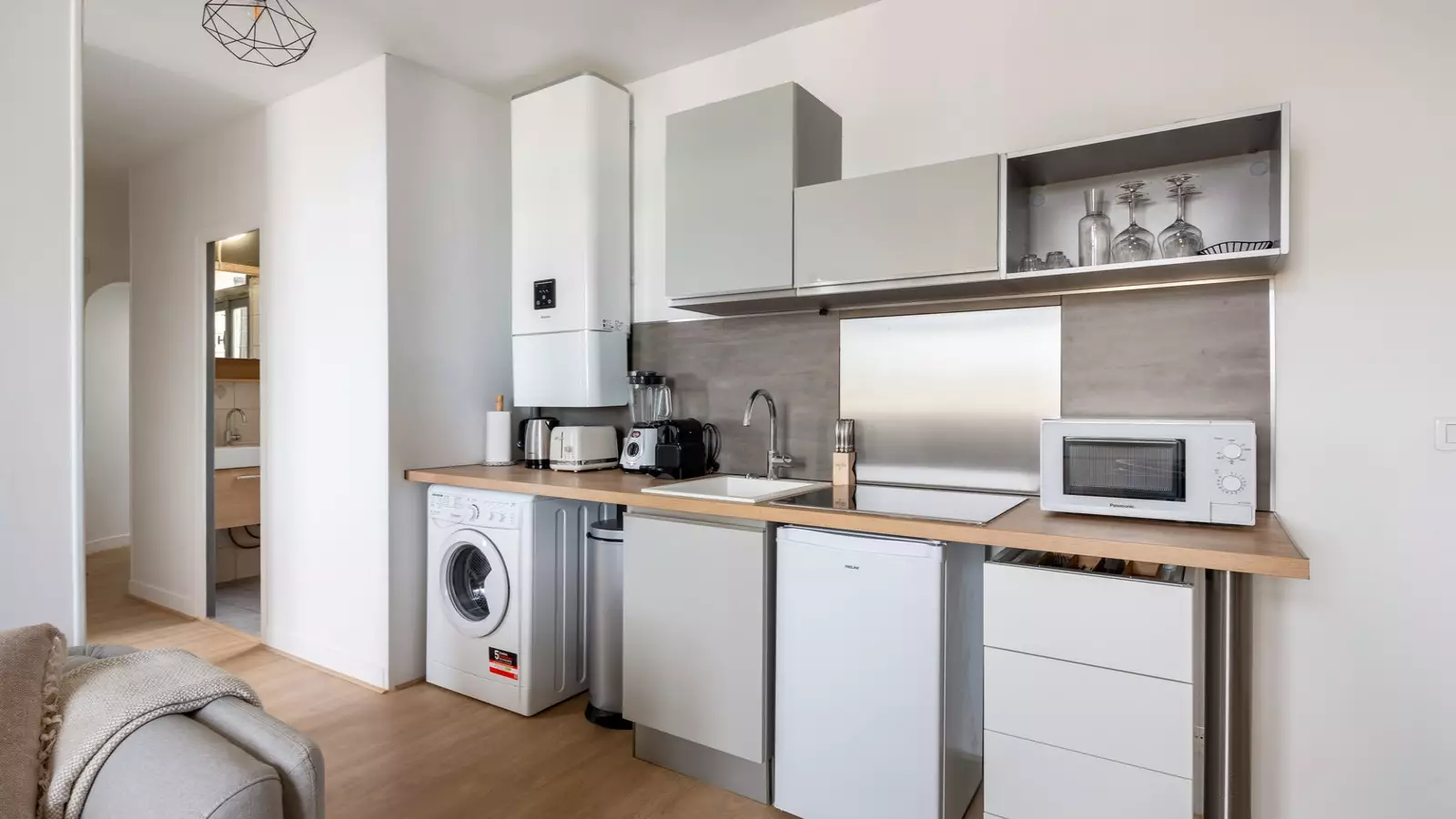 Flat Rue de Cléry in Paris