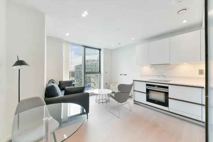 Flat Newcastle Place in City of Westminster