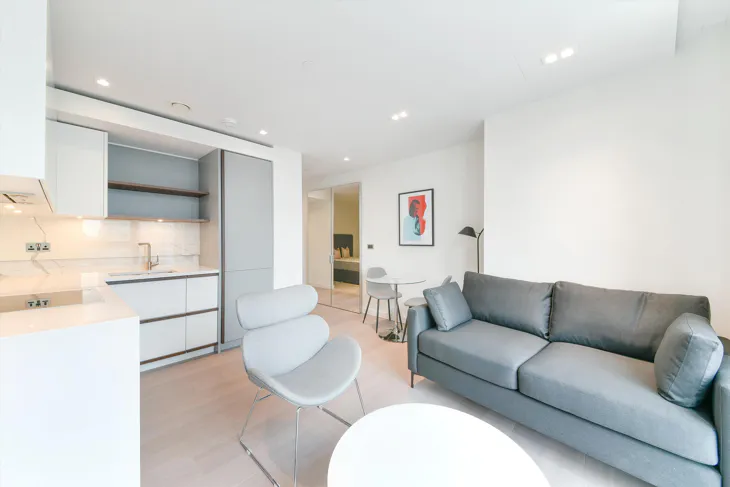 Flat Newcastle Place in City of Westminster