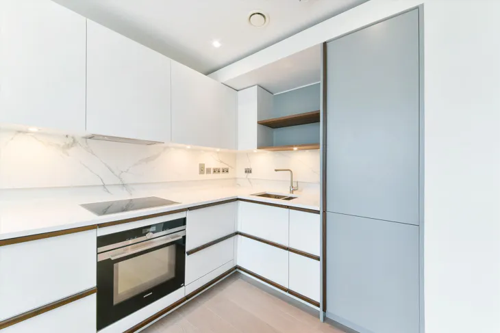 Flat Newcastle Place in City of Westminster