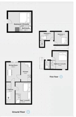 Room Starling Walk in Greater London
