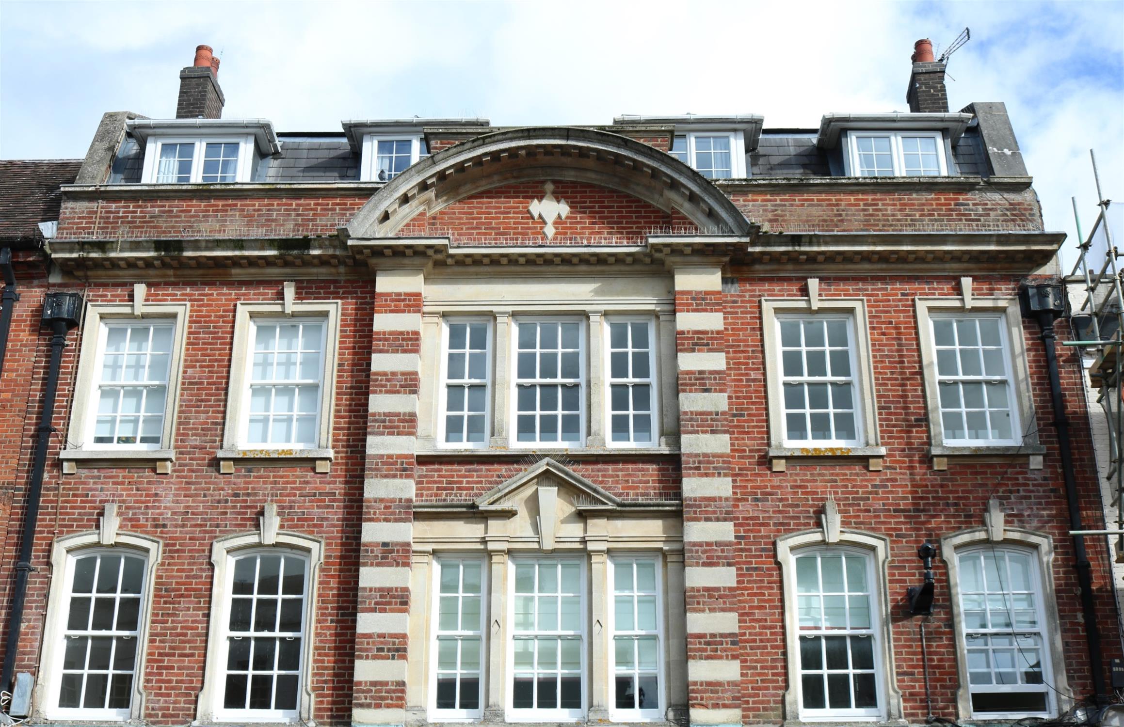 Flat St. George's Court in North Baddesley
