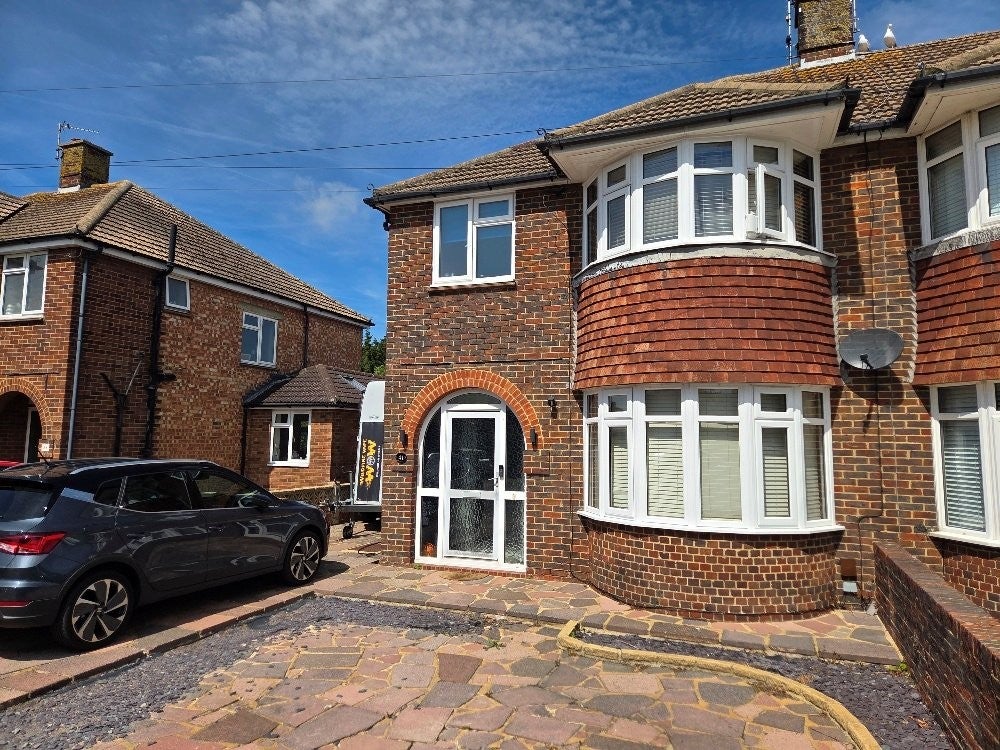House Moy Avenue in Eastbourne