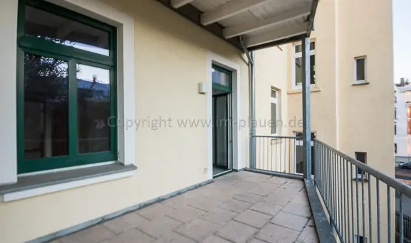 Wohnung Morgenbergstraße in Plauen