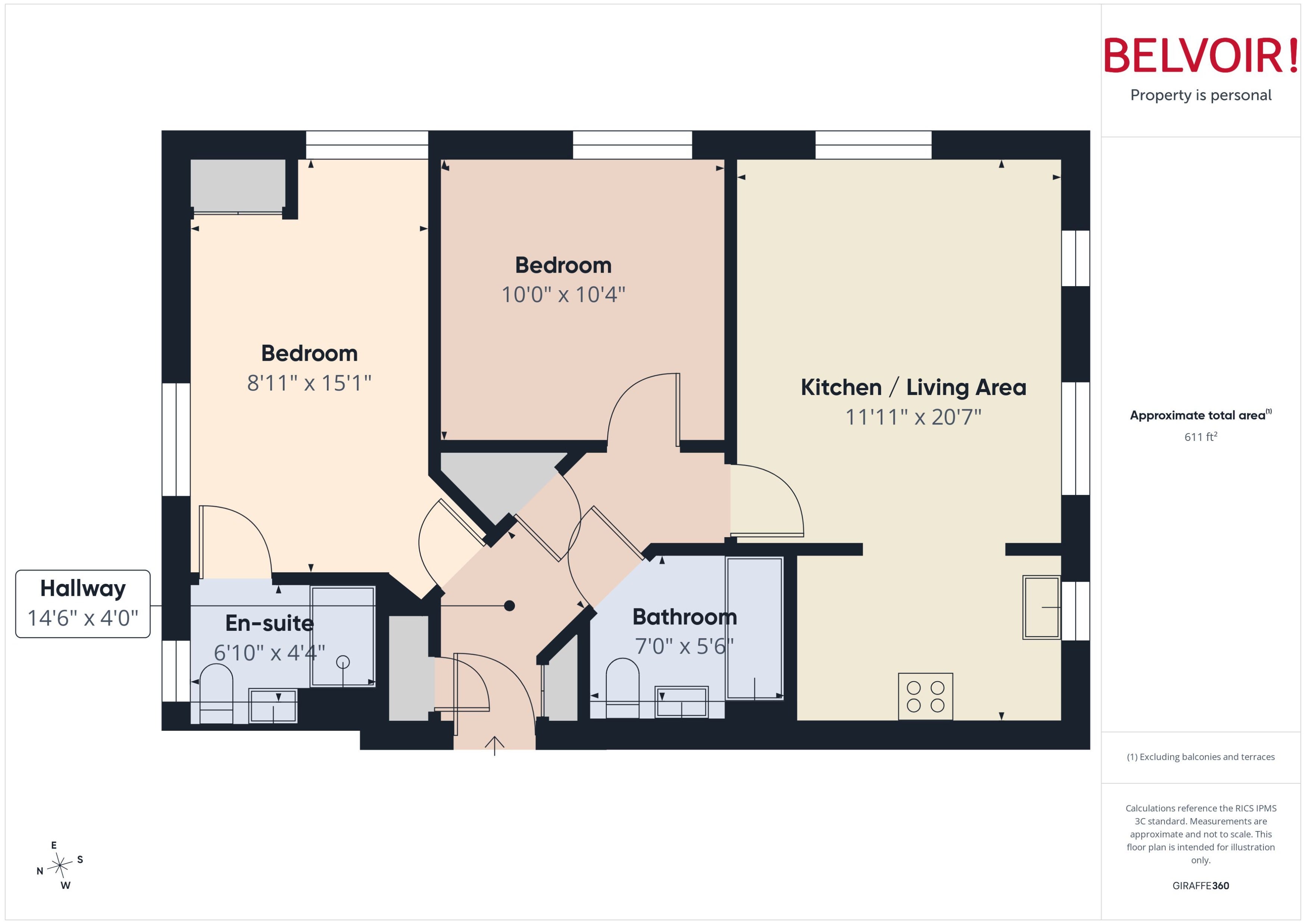 Flat Aldermaston Road in Aldermaston