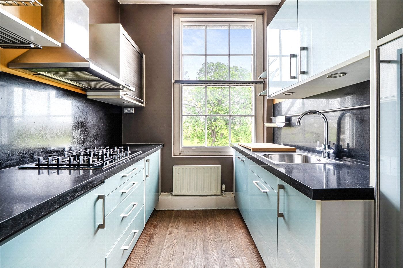 Flat The Paragon in Greater London