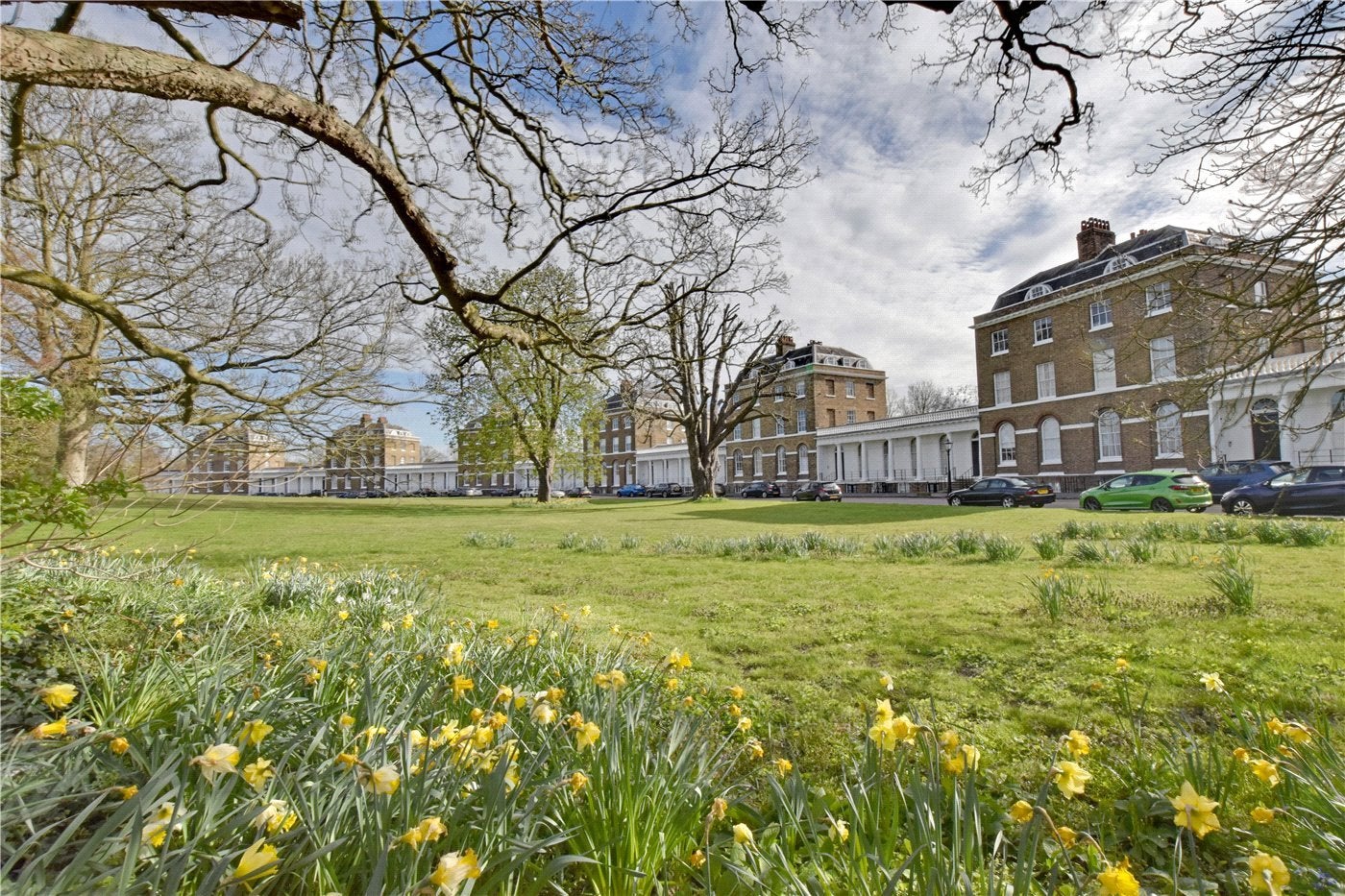 Flat The Paragon in Greater London