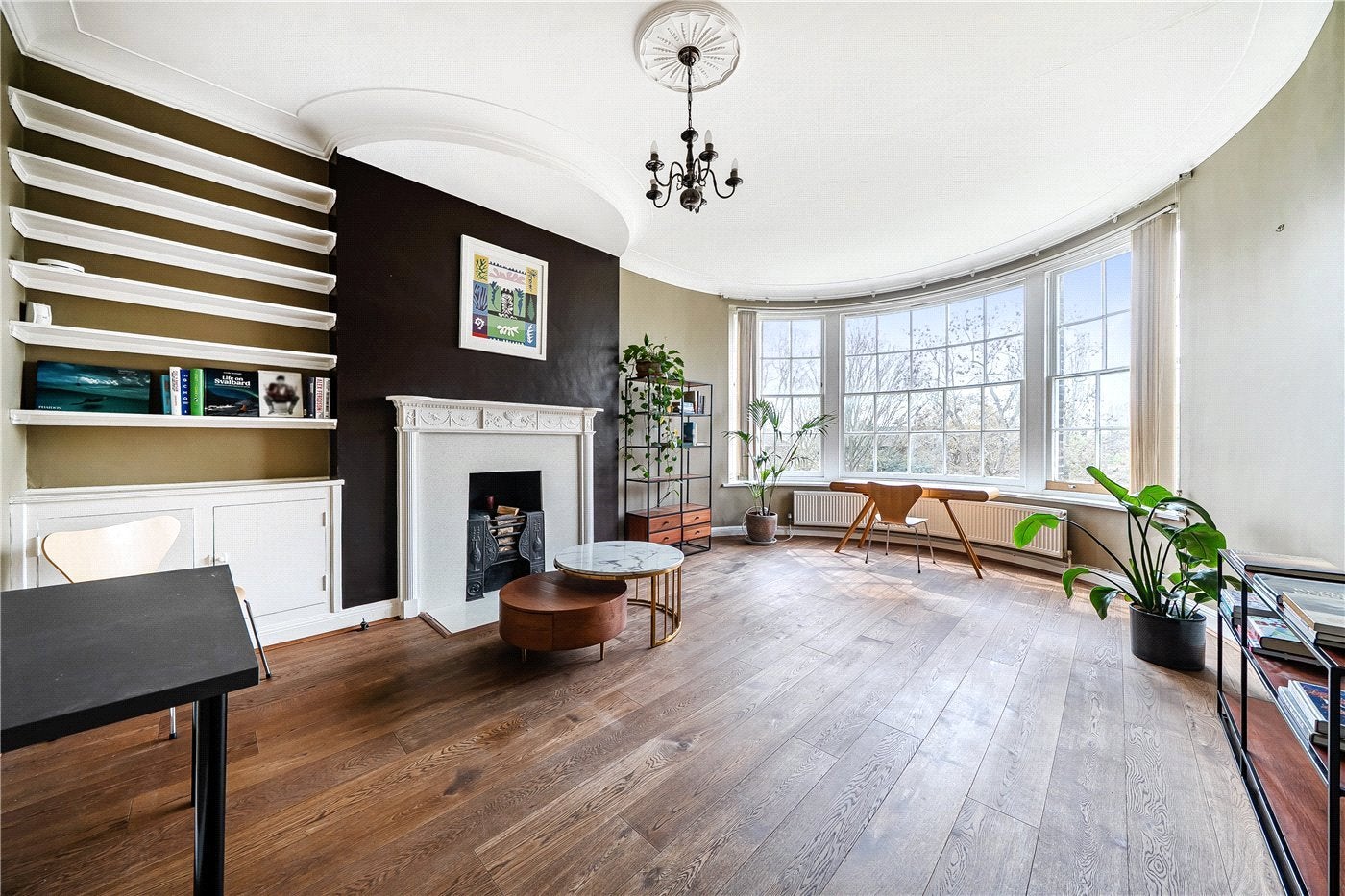 Flat The Paragon in Greater London