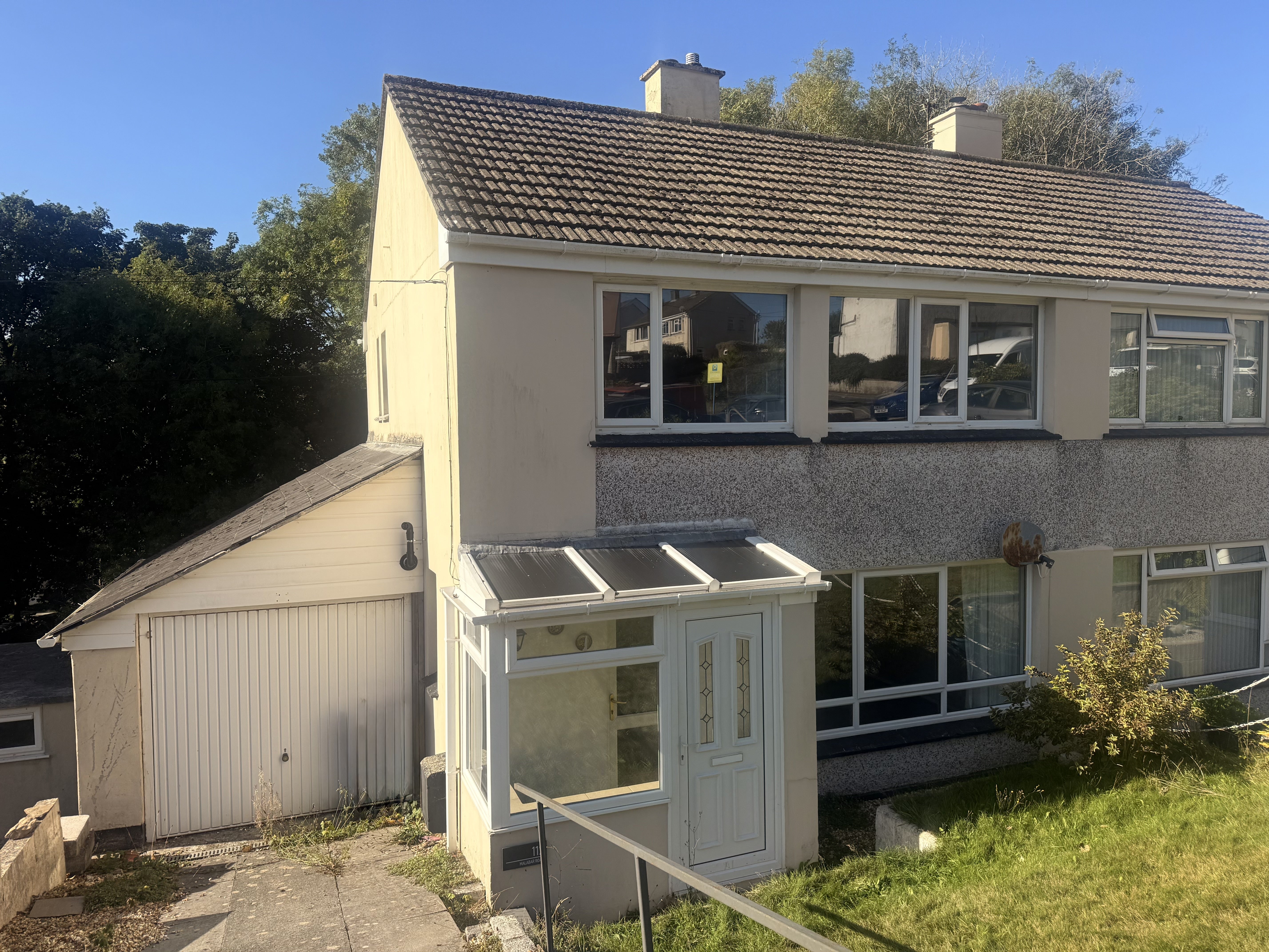 House Malabar Road in Truro