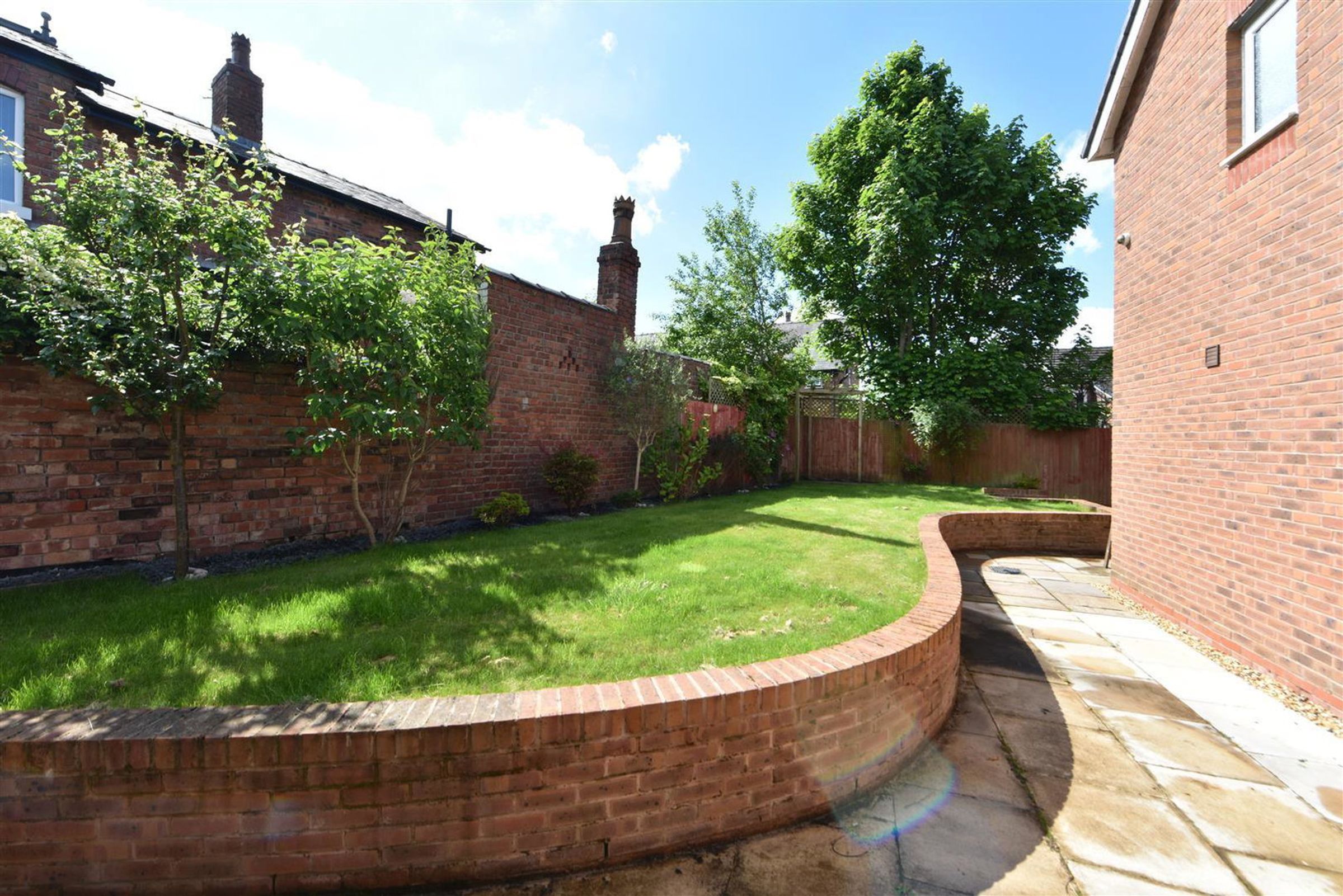 House Stone Mason Crescent in West Lancashire