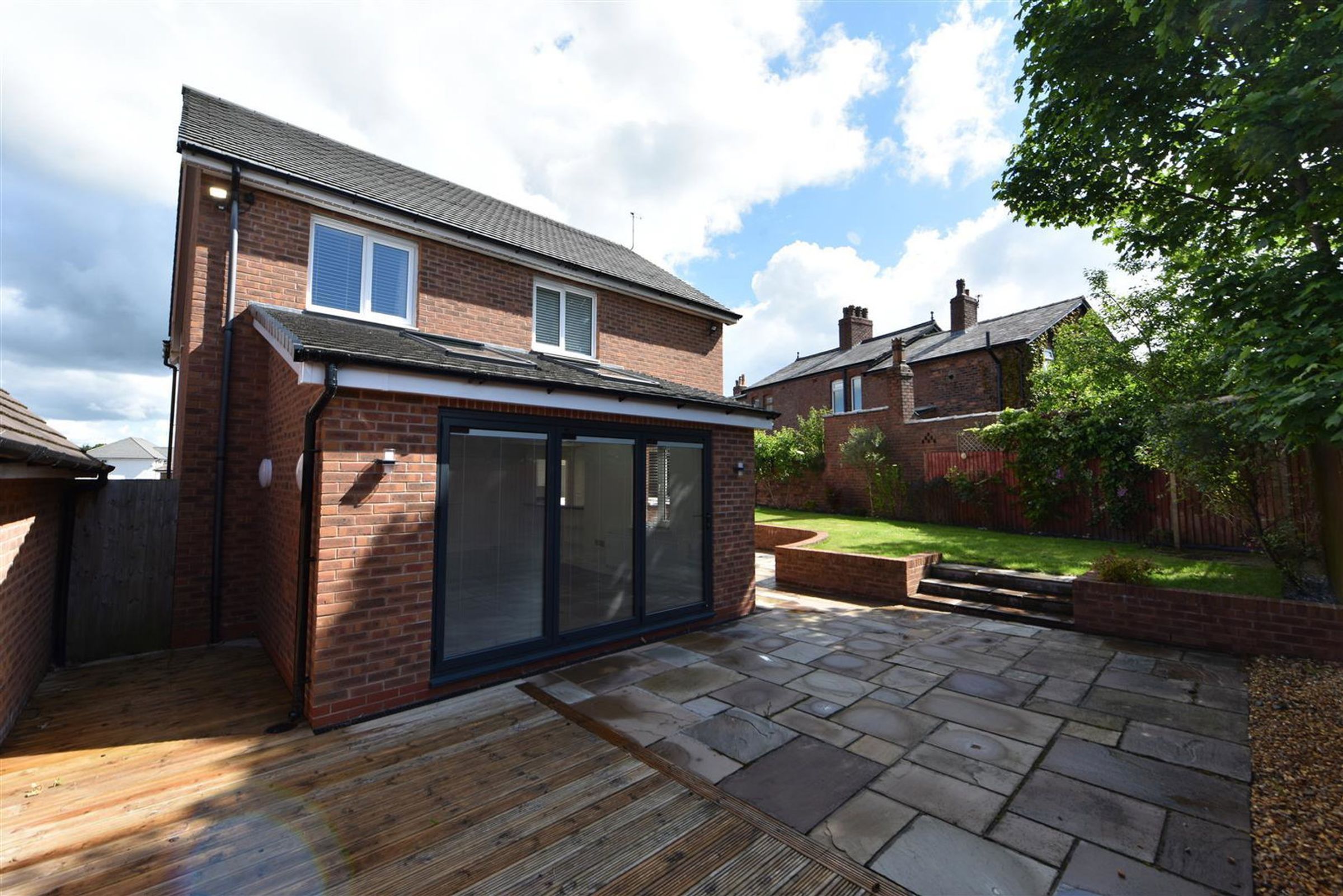 House Stone Mason Crescent in West Lancashire