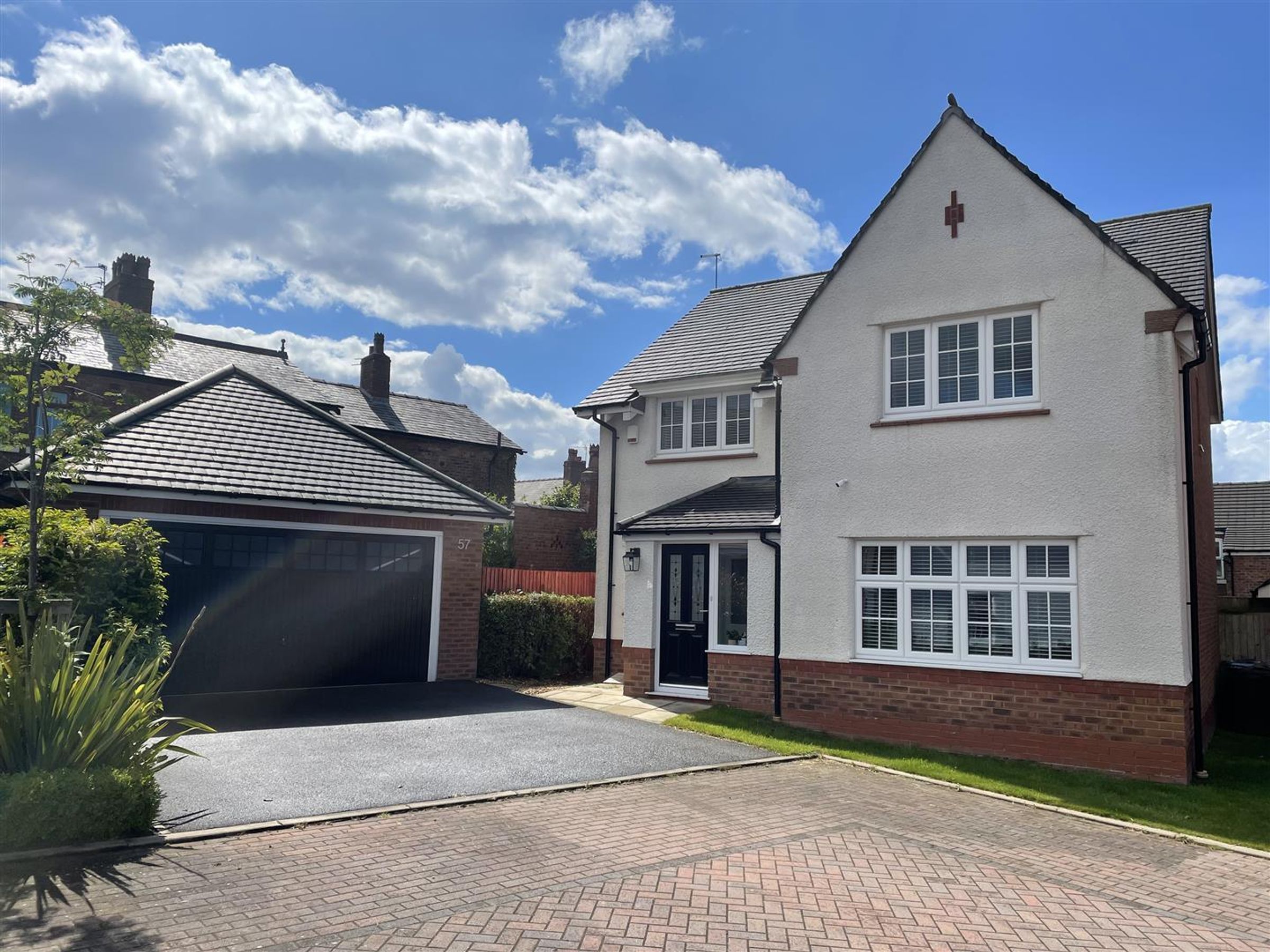 House Stone Mason Crescent in West Lancashire