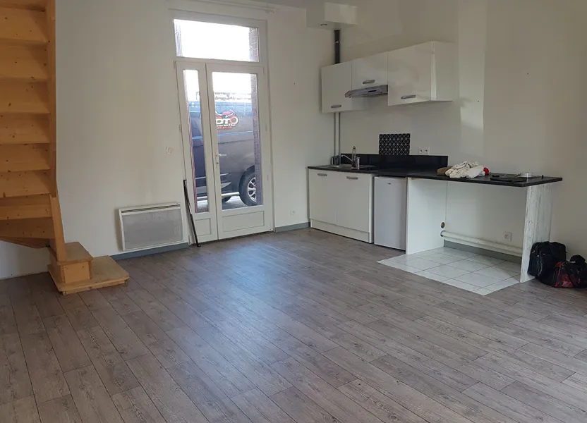 Flat Rue de Clermont in Beauvais