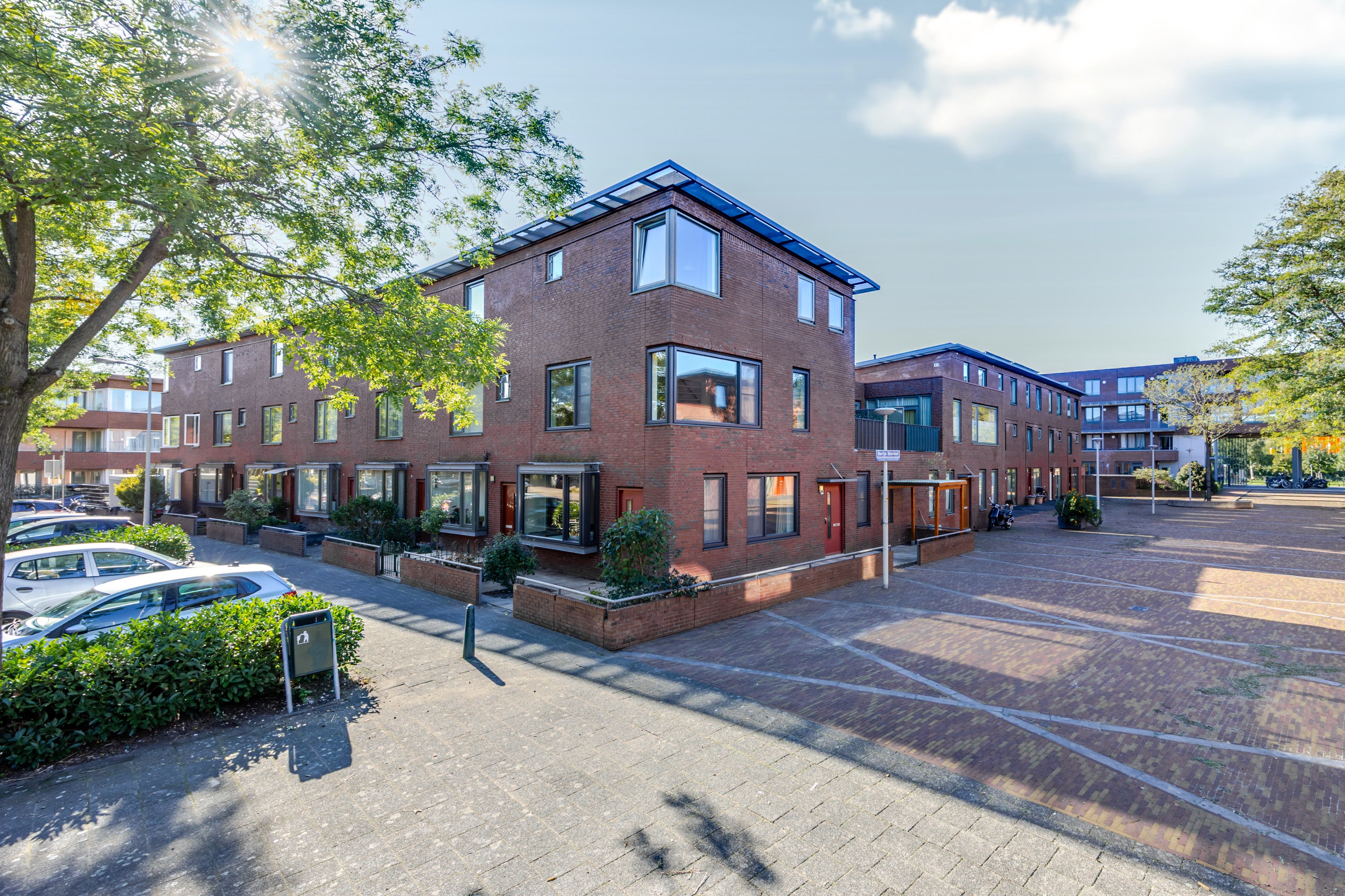 Huis Bartje Blomhof 2 in Den Haag