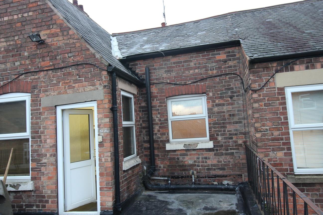 Flat Broxtowe Street in Nottingham