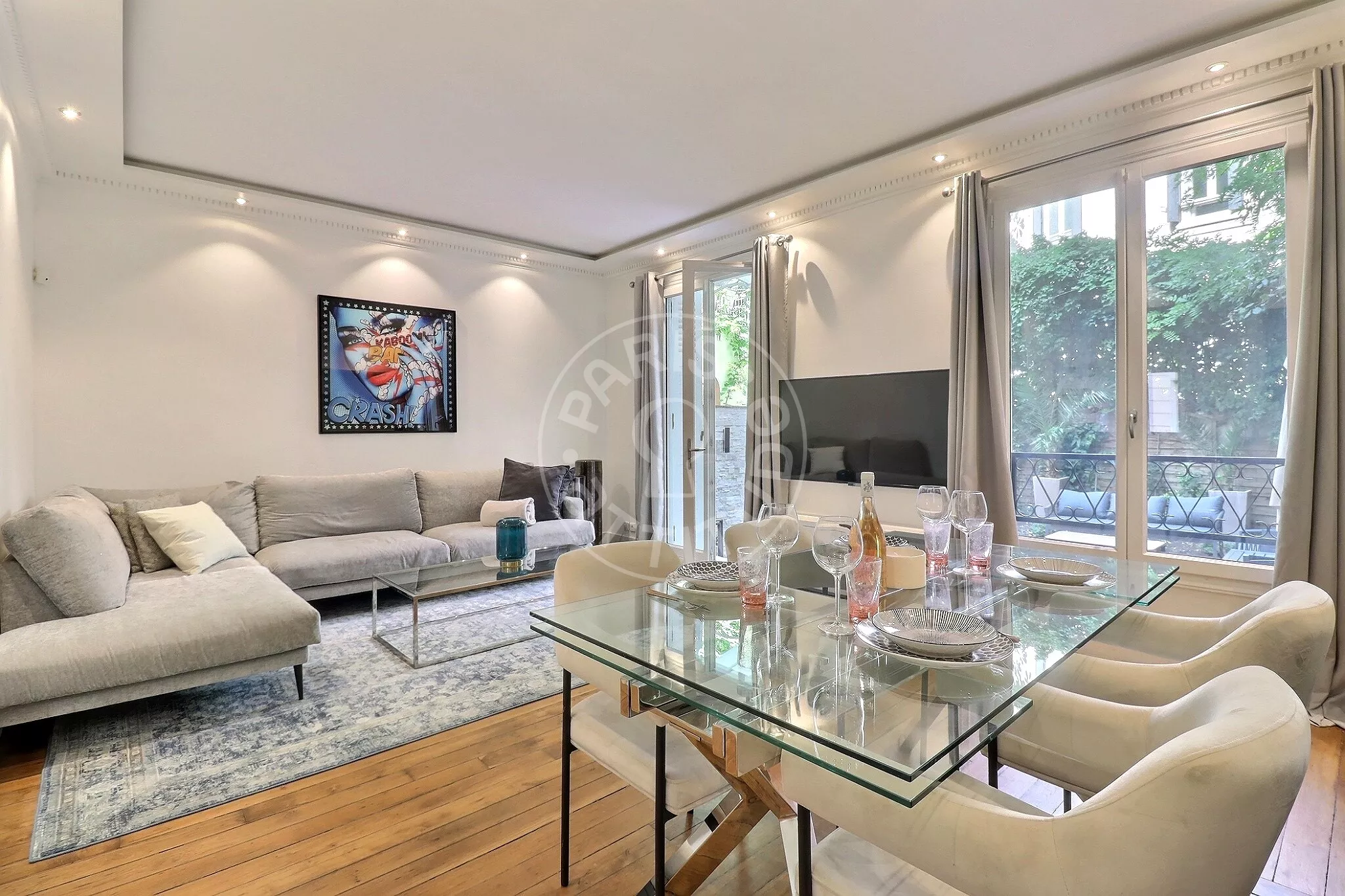 Appartement Rue Spontini à Paris