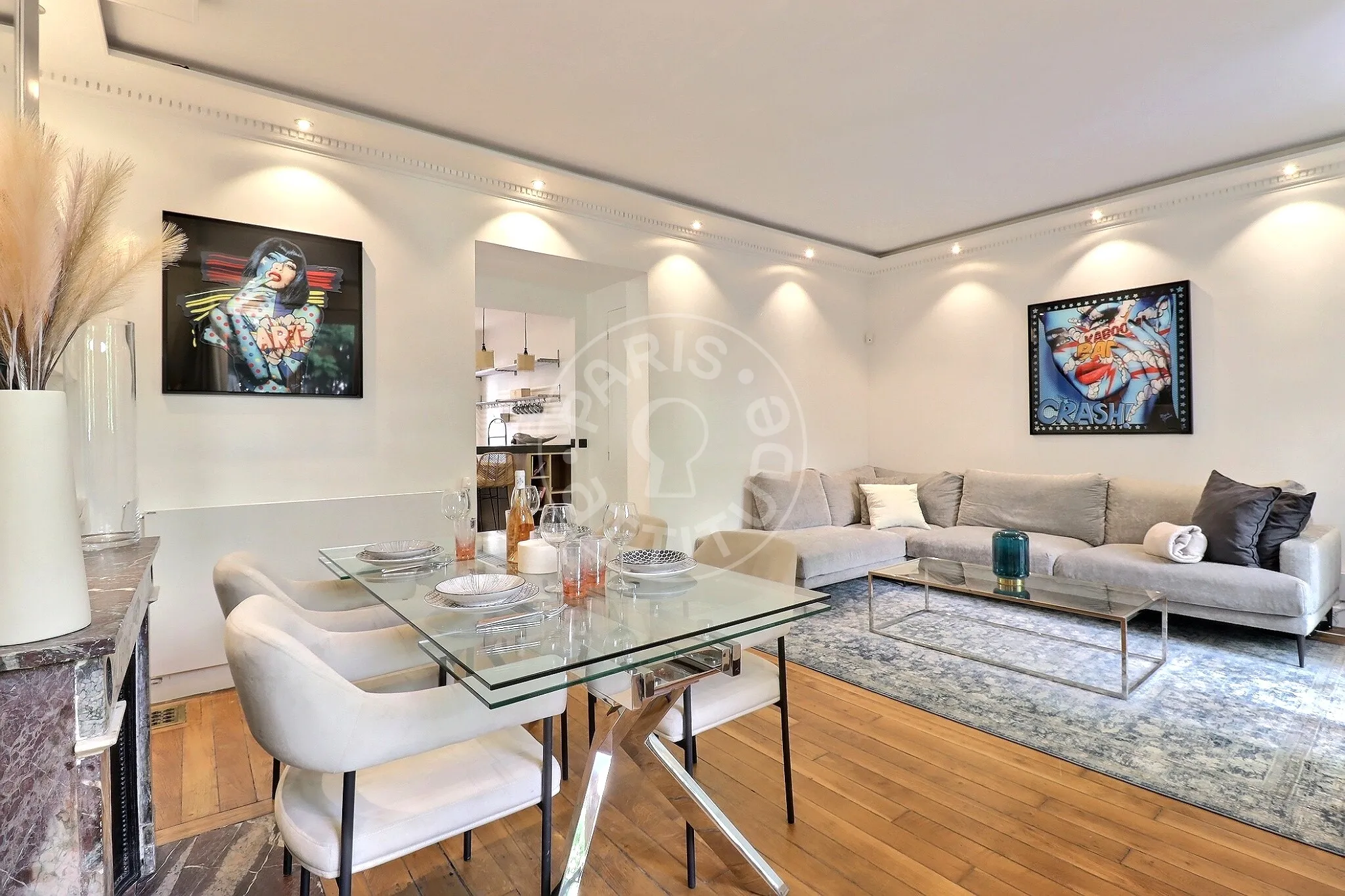 Appartement Rue Spontini à Paris