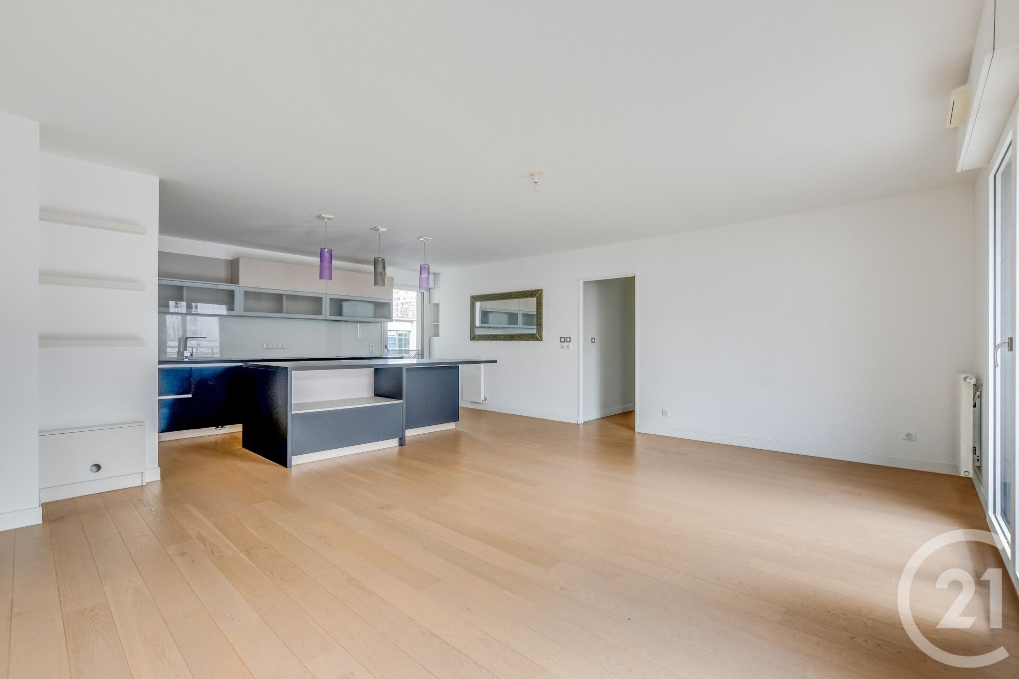 Flat Rue Friant in Paris