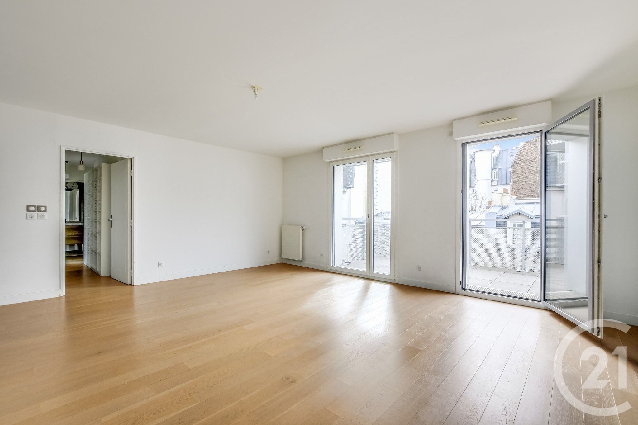 Appartement Rue Friant à Paris
