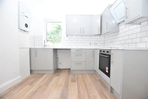 Flat Spring Lane in London