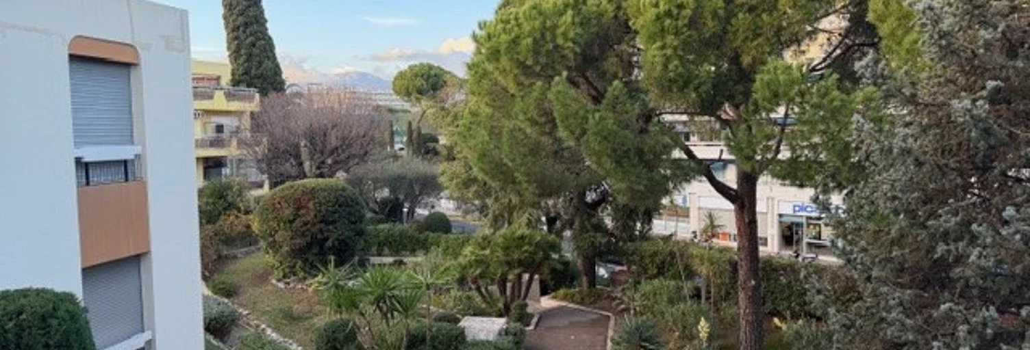 Appartement Avenue Cyrille Besset à Cagnes-sur-Mer