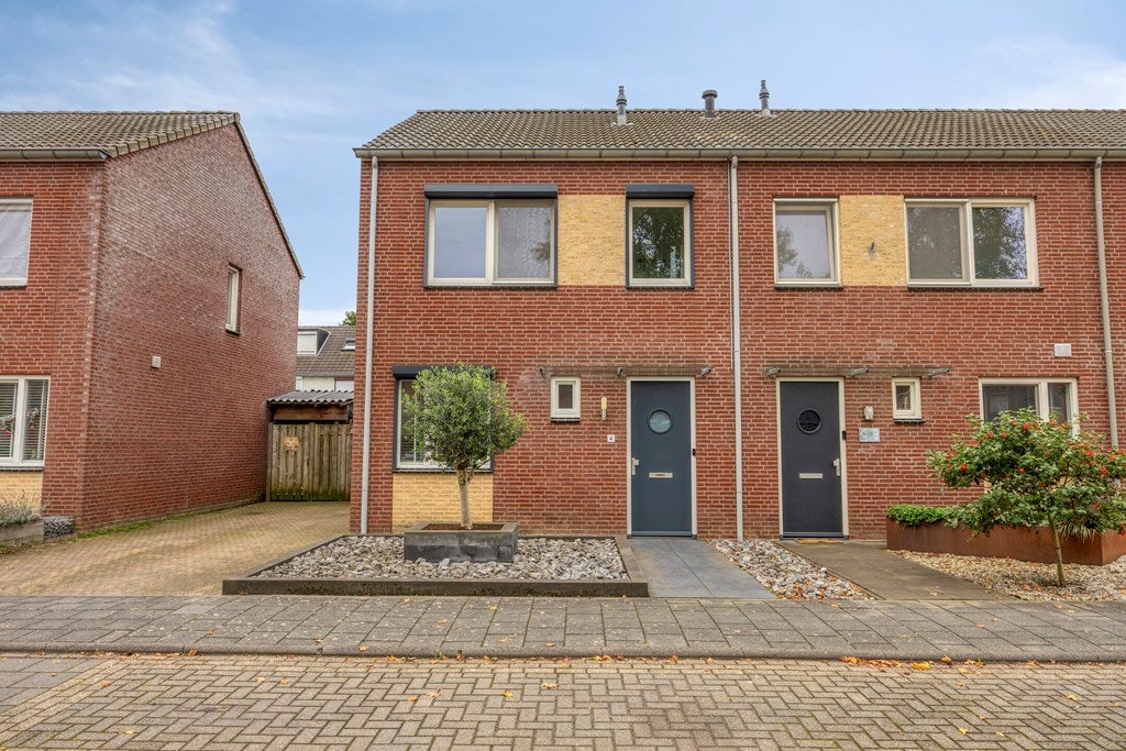 Huis Rembrandtstraat 4 in Kessel