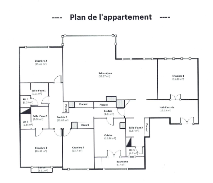 Appartement Place Broglie à Strasbourg