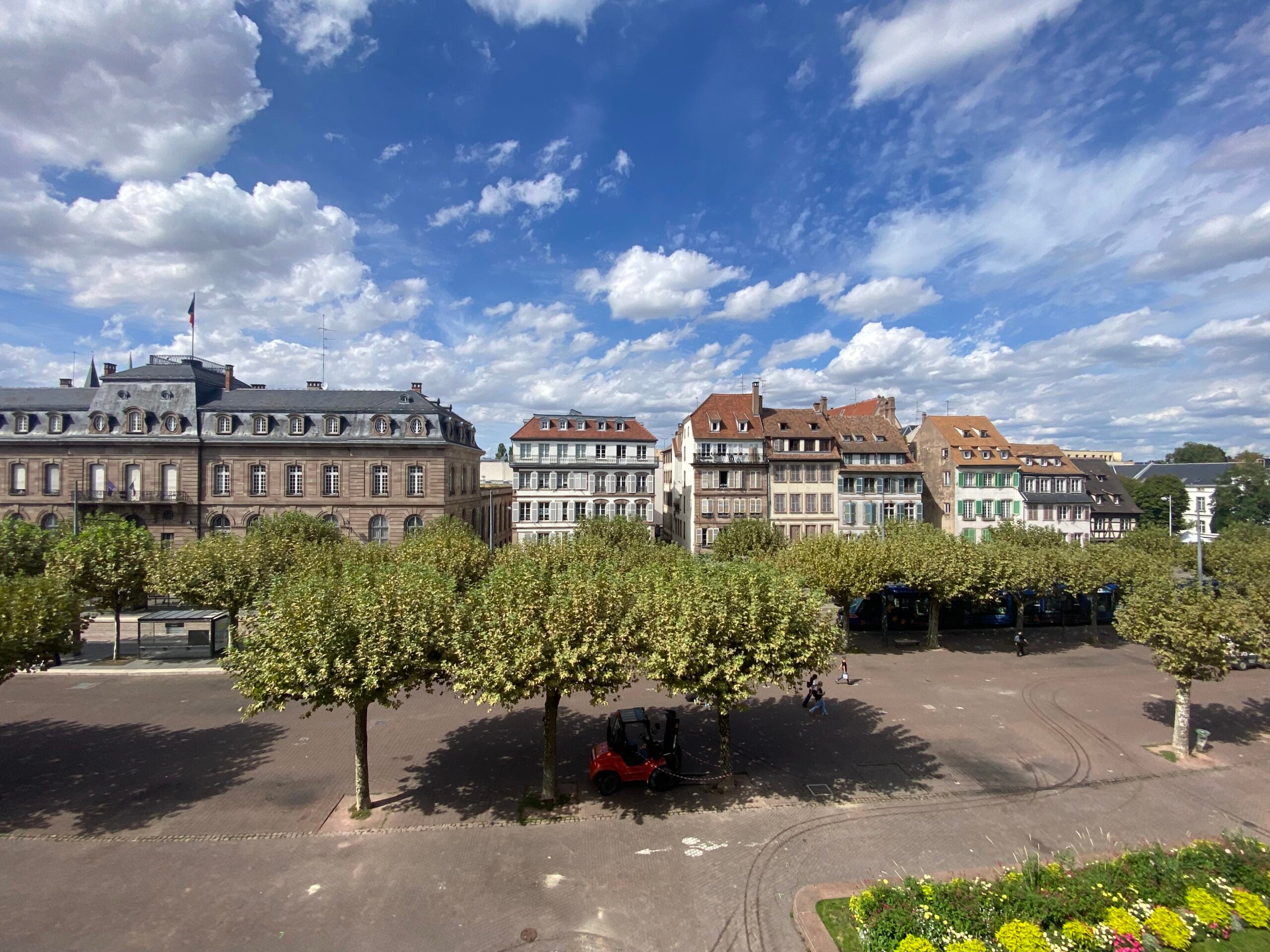 Appartement Place Broglie à Strasbourg