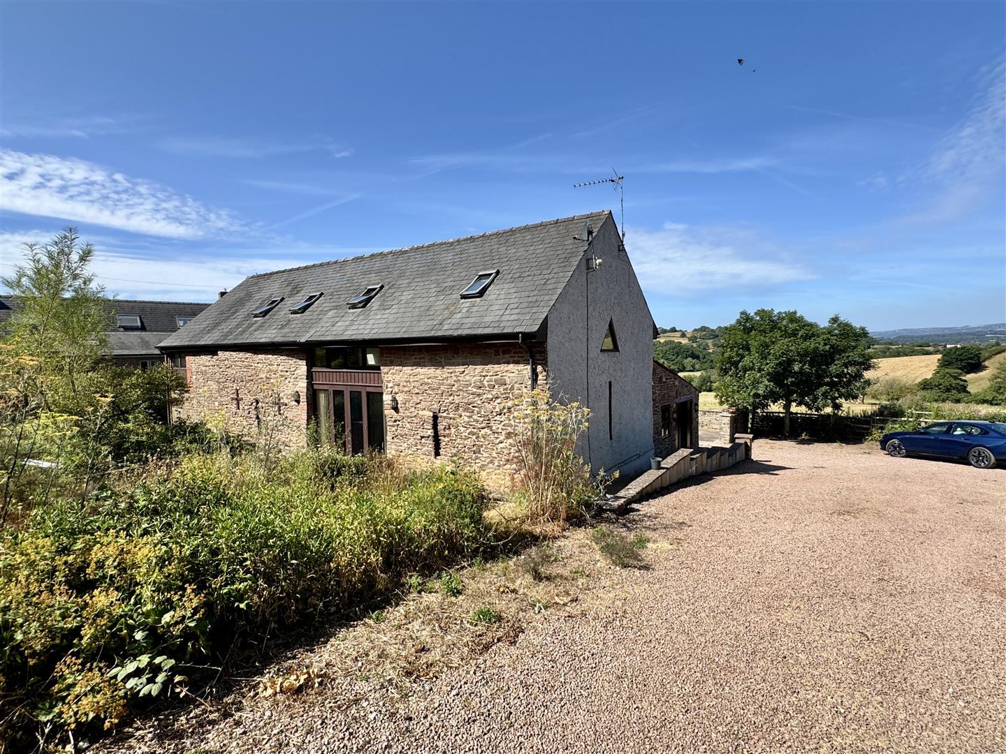 House Church Lane in Llansoy